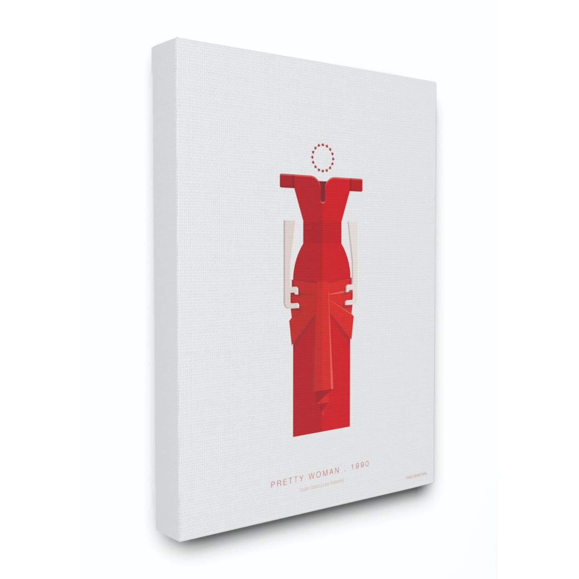 Stupell Industries Pretty Woman Fashion Design Wall Accent